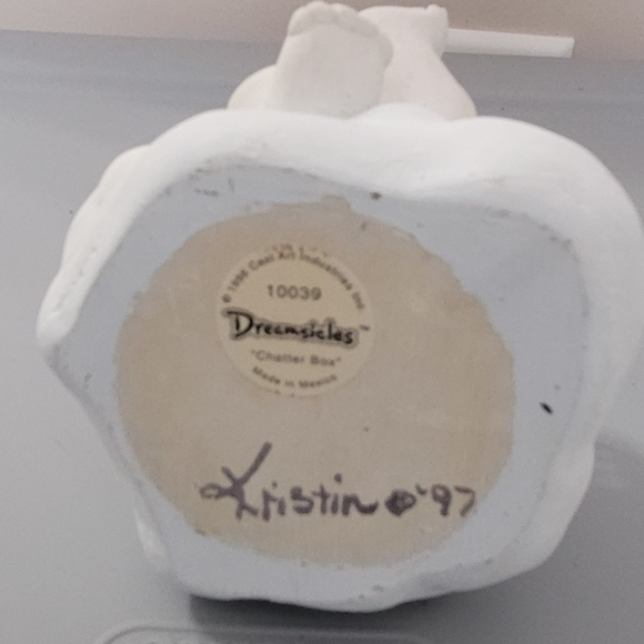 Great condition Dreamsickle signed by Kim - Picture 2 of 2